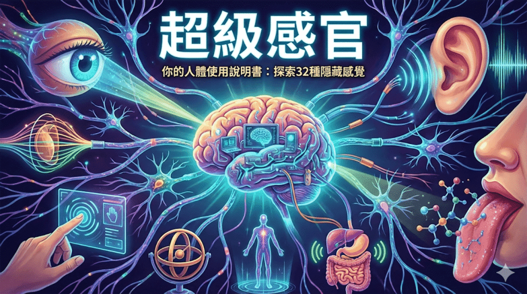 Human 32 Super Senses | 易普印 e知識百科